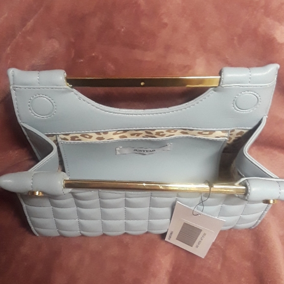 Light blue handbag - Picture 5 of 7